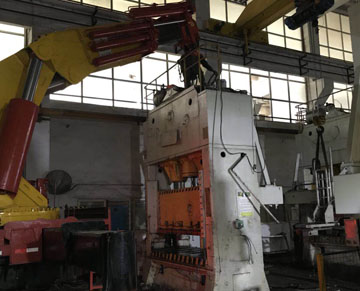 冶煉機電設備安裝