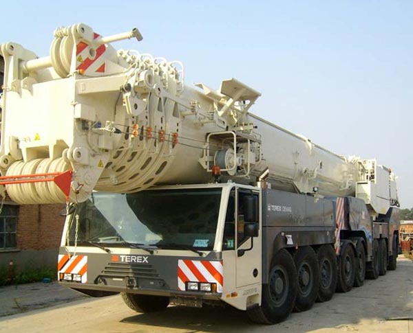 260噸吊車租賃展示