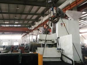 萊西無塵車間大型注塑機氣墊搬運展示